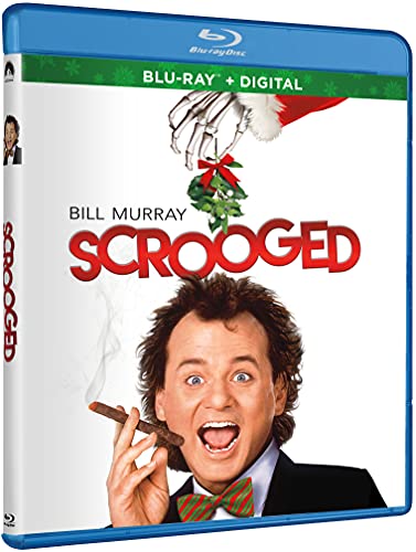 Scrooged (Blu-ray + digtial copy)