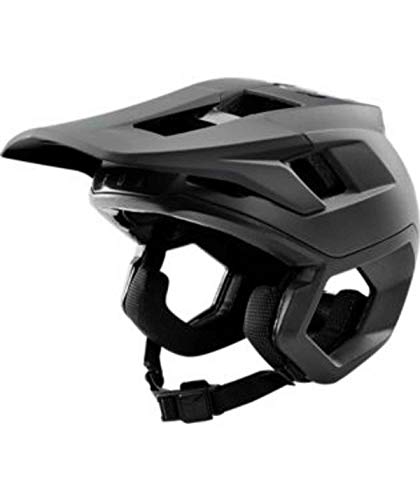 Fox Racing Dropframe Pro Mountain Bike Helmet, Matte Black, Medium