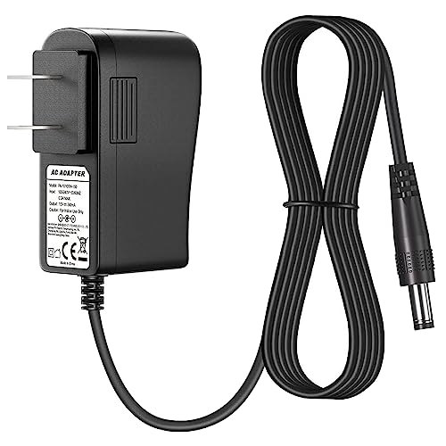 9.8ft Extra Long Power Supply Adapter for ProForm Elliptical，Power Cord for Smart Strider 480 490 500 600 LE, 390 395 475 510 E, 510 EX, 400 700 for Exercise Bike，6V 2A Replacement Charger Adapter