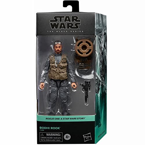 Star Wars Black Series 6-inch Action Figure 'Rogue One' Bowdie Look / Star Wars 2022 THE BLACK SERIES 6-inch Action Figure ROGUE ONE BODHI ROOK Movie Spin Off Hasbro Drama [Parallel Import]