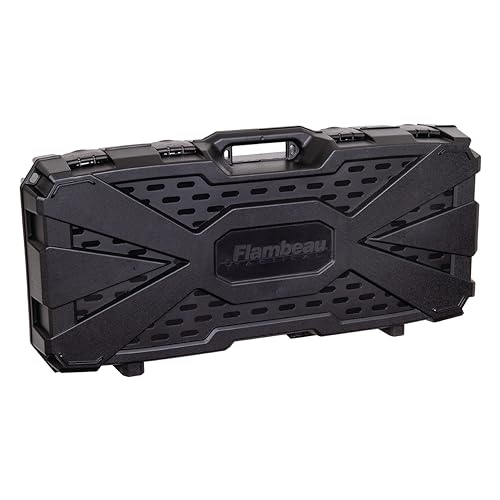 Flambeau Outdoors 3011PDW Tactical Personal Defense Weapon (PDW) Case, Portable Firearm Storage Accessory