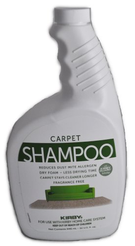 Kirby Professional Strength Carpet Shampoo Unscented 49-0135-05