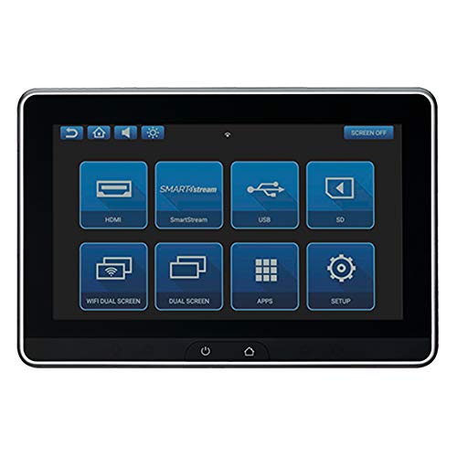 VOXX AVXSB10UHD Rear Seat Entertainment System with Two 10.1' Touchscreen Monitors