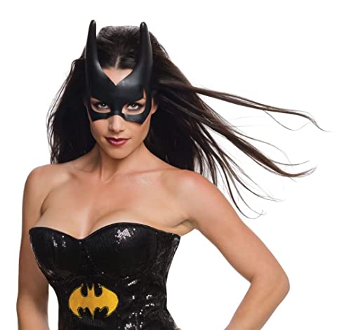 Rubie's unisex adult Women s DC Superheroes Eye Mask Batgirl, As Shown, One Size US