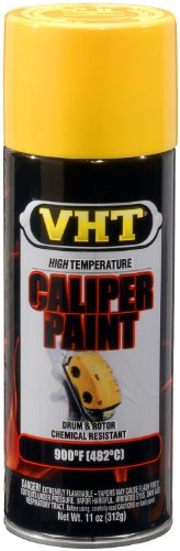 VHT SP738 Bright Yellow Brake Caliper Paint Can - 11 oz.