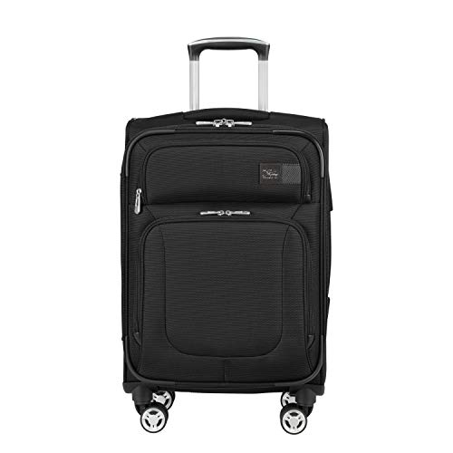 Skyway Sigma 6.0 Lightweight Luggage Collection (Black, 20-Inch Spinner)