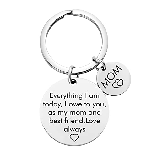 FINENIC Mothers Day Gifts for Mom from Daughter Son, Grandma Gifts for Her,Mom Birthday Gifts for Women Wife. Keychain for mom mother.