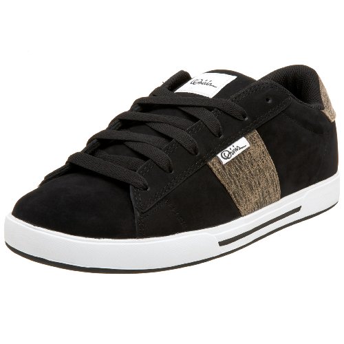 Osiris Men's Serve Skate Shoe,Black/Brown,6.5 M