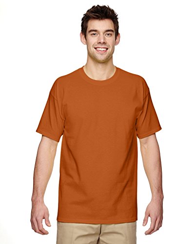 Gildan 5000 - Heavy Cotton T-Shirt - Texas Orange - Large