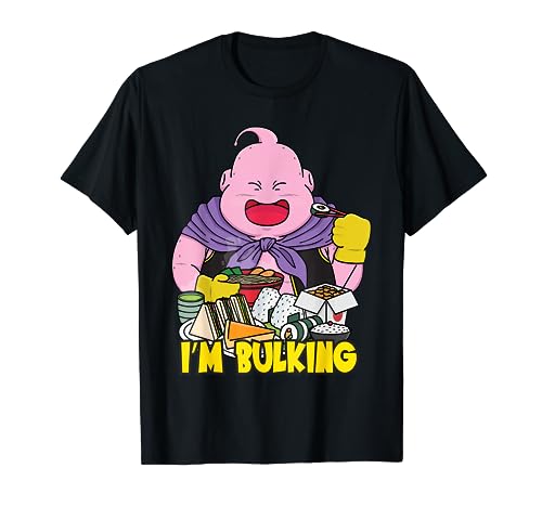 I'm Bulking - Train Insaiyan - Funny Workout - Fat Buu T-Shirt