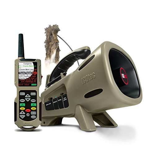 Icotec Outlaw+ Professional Predator Call/Decoy Combo with Bluetooth