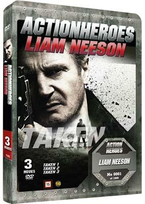 LIAM NEESON: TAKEN:ACTION HERO