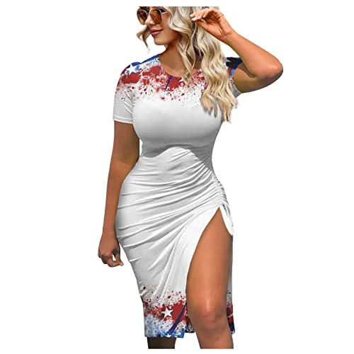 JJHAEVDY Spring Dresses for Women 2023 Easter Day St. Patrick's Day Independence Day Toddler Long Sleeve Dress 2021 Beach Dresses Maternity Clothes for Summer Candyland Dress