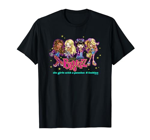 Bratz Group The Girls With A Passion For Fashion T-Shirt