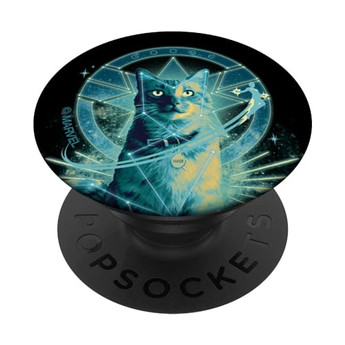 Marvel Captain Marvel Goose the Cat PopSockets Standard PopGrip