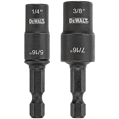 DEWALT Nut Driver Set, Double Ended, 2-Piece (DWADEND-2)