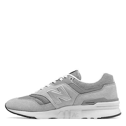 New Balance mens 997h V1 Classic Sneaker, Marblehead/Silver, 9 US