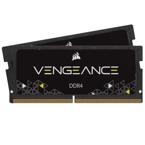Corsair Vengeance 32GB (2x16GB) 260-Pin SO-DIMM ddr4 2400 (PC4 19200) Memory (Notebook Memory)