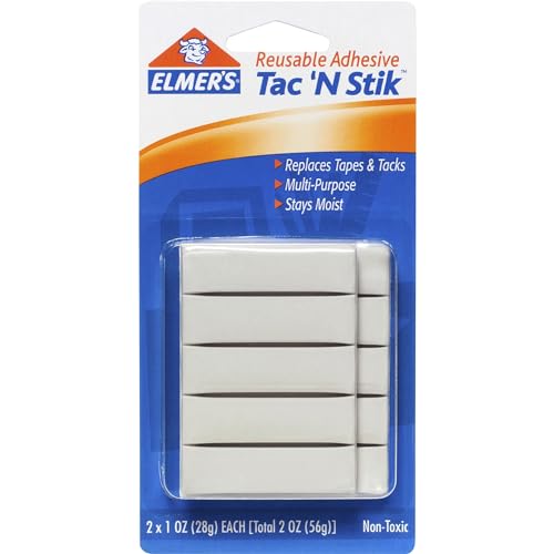 Elmer's Tac 'N Stik Reusable Adhesive