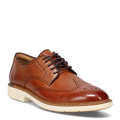 Cole Haan Men's The GO-to WING OXFORD, BRITISH TAN, 9.5