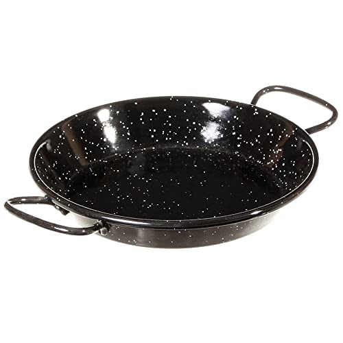 Garcima 6-inch Enameled Steel Paella Pan, 15cm