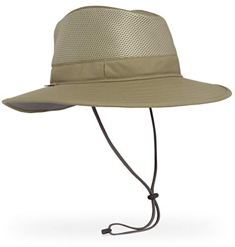 Sunday Afternoons Unisex-Adult Charter Breeze Hat, Dark Khaki, Large