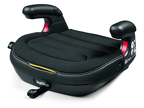 Peg Perego Viaggio Shuttle - Booster Car Seat - for Children from 40 to 120 lbs - Made in Italy - Licorice (Black)