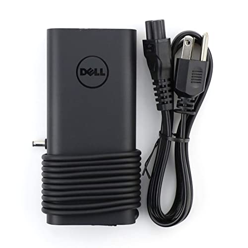 Dell Original XPS 15 Laptop Charger 130W(watt) AC Power Adapter(Power Supply) with 3 Prong Power Cord - Precision M3800 5510 5520 5530,XPS 9530 9550 9560 9570