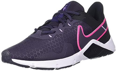 SHOES SNEAKERS NIKE LEGEND ESSENTIAL 2 WOMEN TRAINING CQ9545-014 - 7 - BLACK/HYPER PINK-CAVE