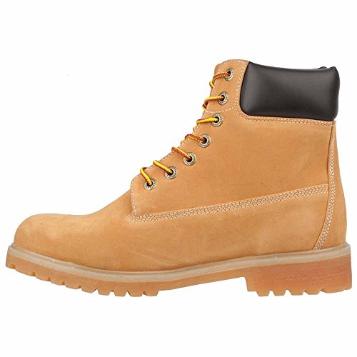 Lugz Men's Convoy Fashion Boot, Golden Wheat/Bark/Tan/Gum, 12 Wide