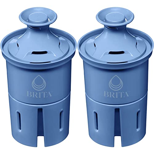 Longlast Replacement Filters for Brita Water Pitchers - 2 Pack