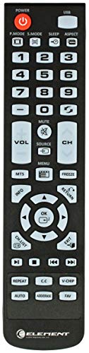 New XHY353-3 Replacement Remote fit for Element TV ELEFW4016 ELEFW505 ELFW4017 ELFW5017 E4STA5017 E4STA5517 ELEFT2416 ELEFW3916 ELFJ4816H ELEFJ243 ELEFJ322 ELEFT195 ELEFT326 ELEFW247 ELEFW248 ELEFW504