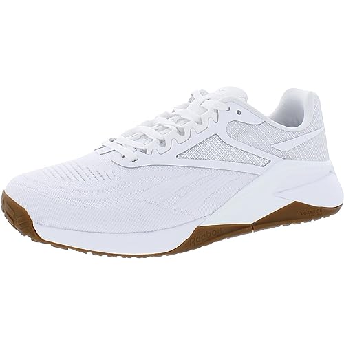 Reebok Women's Nano X2 Cross Trainer, White/Pure Grey Lee, 7.5