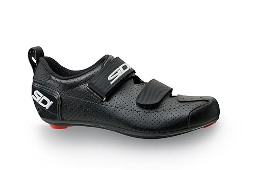 Sidi Shoes T-5 Air, Scape Cycling Men, Black Black, 44