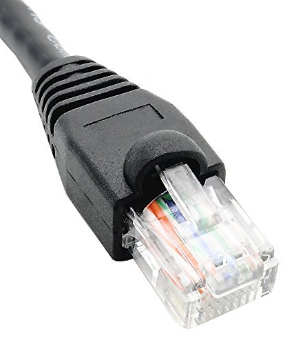 Ultra Spec Cables 200ft Cat5e Ethernet Network Cable - Black