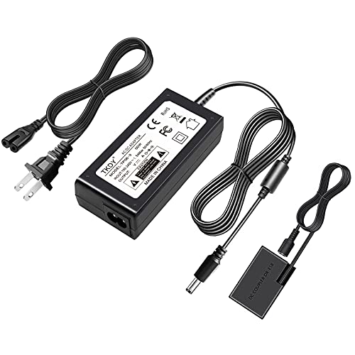 TKDY ACK-E18 for Canon Camera Power Supply DR-E18 Dummy Battery LP-E17 DC Coupler Kit for Canon EOS R50 R100 R8 R10 RP, Rebel T6i T7i T8i T6s SL3 SL2 77D 800D Digital Cameras.