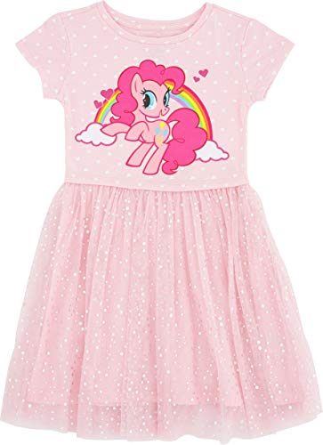 My Little Pony Girls' Little Tulle Costume Dress (14/16-XLarge, Light Pink)