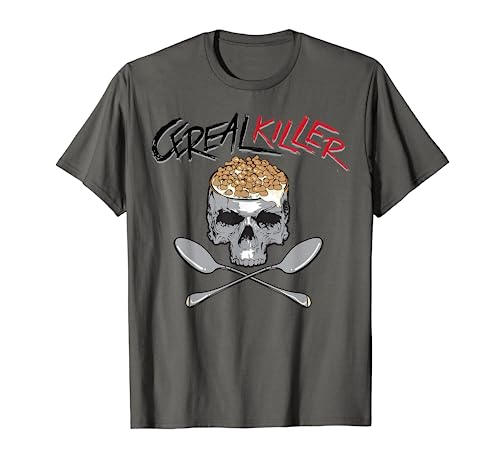 Cereal Killer Shirt | Cool I Love Eating Wheat Oats Tee Gift