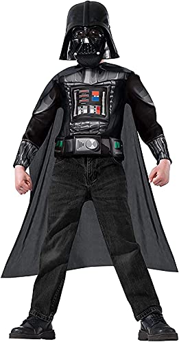 Imagine by Rubies Child's Star Wars Darth Vader Muscle Chest Shirt, Small