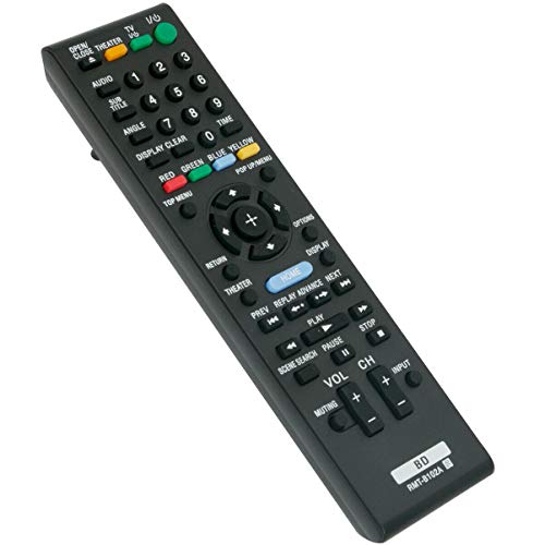NKF RMT-B102A Replace Remote for Sony BDPS350 BDPBX1 BDP-S350 Blu-ray Disc Player