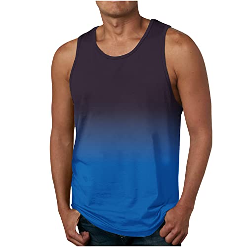 st Paddys Day Sweatshirts Mens My Orders Placed Recently by me on Amazon of Prime Mens Cotton Tank Top Casual Sleeveless Workout Sport Tees Gradient Print Running Athletic Shirts Blue XXXXL