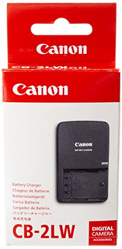 Canon CB-2LW Battery Charger (Black)