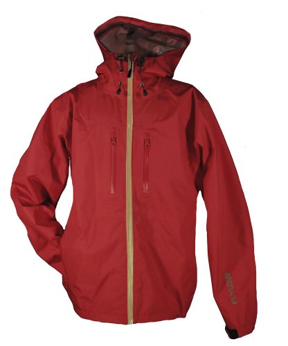 Flylow Men's Quantum Skiing Jacket, Red, Medium