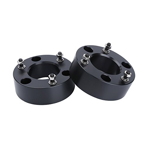 Dynofit 2.5 In Front Leveling Lift Kits for 2004-2023 F150 XLT FX4 Lariat etc 4x4 2WD, 2.5' Raise F-150 Strut Spacers 4WD 2WD, 03-18 Expedition, 05-08 Lincoln Mark LT Suspension Lifts