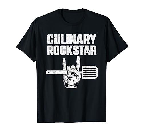 Funny Culinary Design For Men Women Chef Cook Culinary Lover T-Shirt