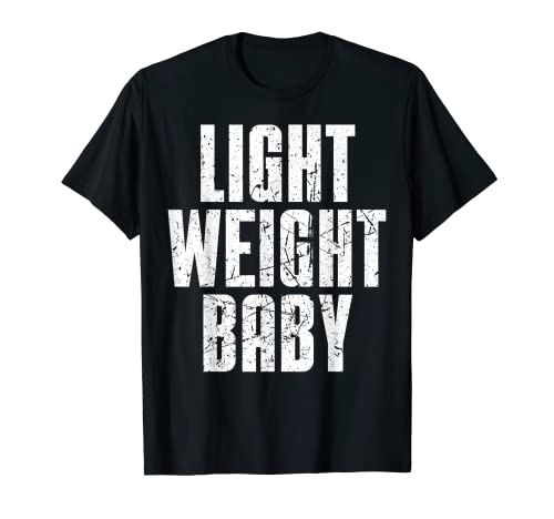 Light Weight Baby | Old School Bodybuilding T-Shirt