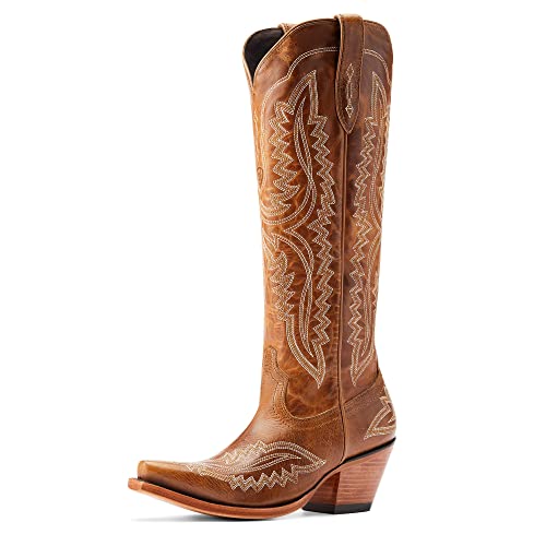 Ariat Womens Casanova Western Boot Shades Of Grain 8