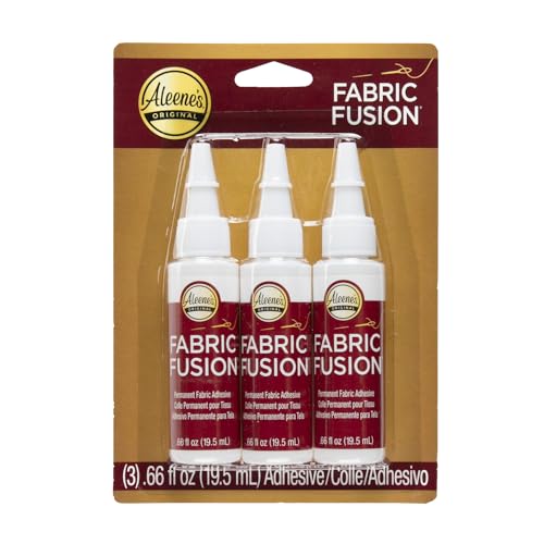 Aleene's Fabric Fusion Glue, 3 Count, (Pack of 1)