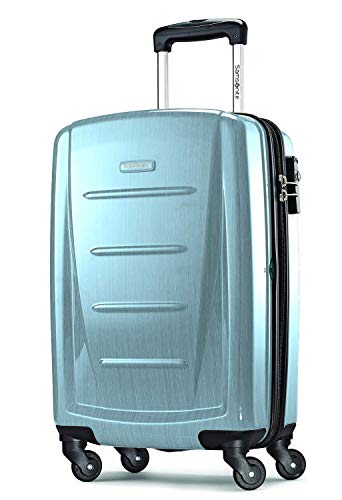 Samsonite Winfield 2 Hardside Luggage with Spinner Wheels, Ice Blue, Carry-On 20-Inch