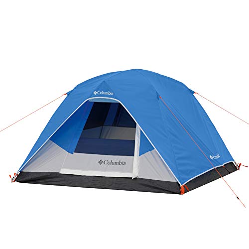 Columbia Tent - Dome Tent | Easy Setup 3 Person Camping Tent with Rainfly for Outdoors | Best Camp Tent for Hiking, Backpacking, & Family Camping